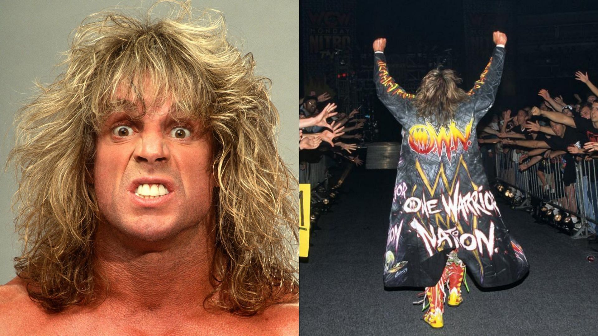 The Ultimate Warrior is one of wrestling&#039;s most iconic names.