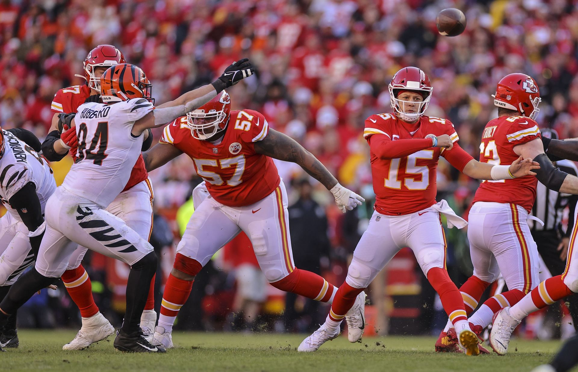 AFC Championship Game - Chiefs vs. Bengals (1-30-22) by Kansas