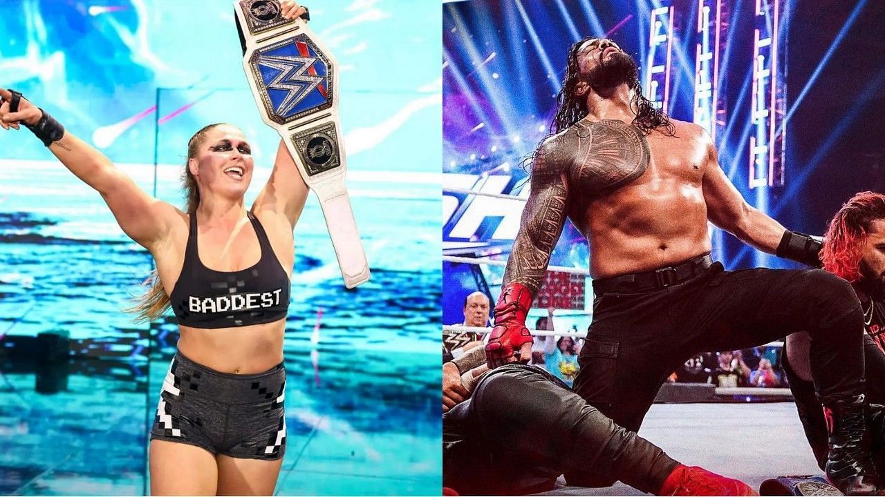 WWE WrestleMania Backlash 2022 में कुछ बेहतरीन मैच देखने को मिले