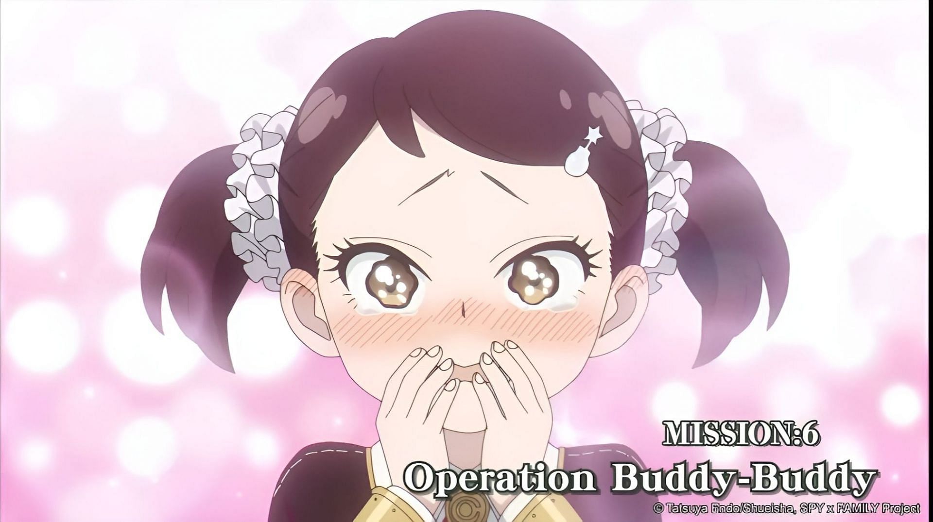Becky as seen in Spy X Family episode 6 preview (Image vis Muse Asia)