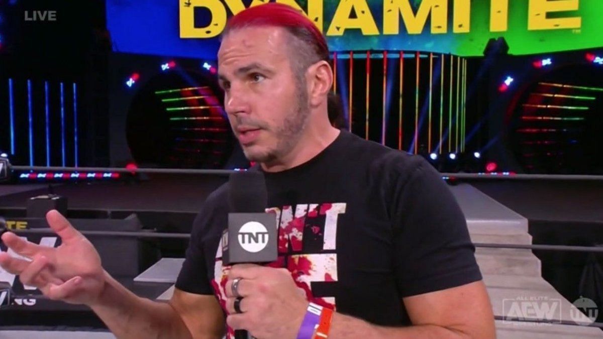Matt Hardy recently talked about the animosity between fans