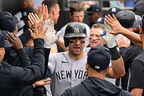 Joey Gallo and the Yankees are getting used to celebrating