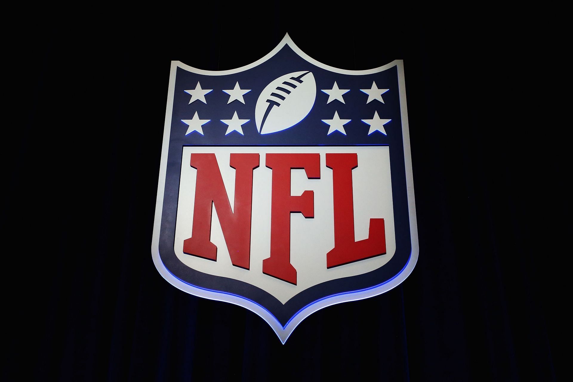 Permanent NFL official shield logo