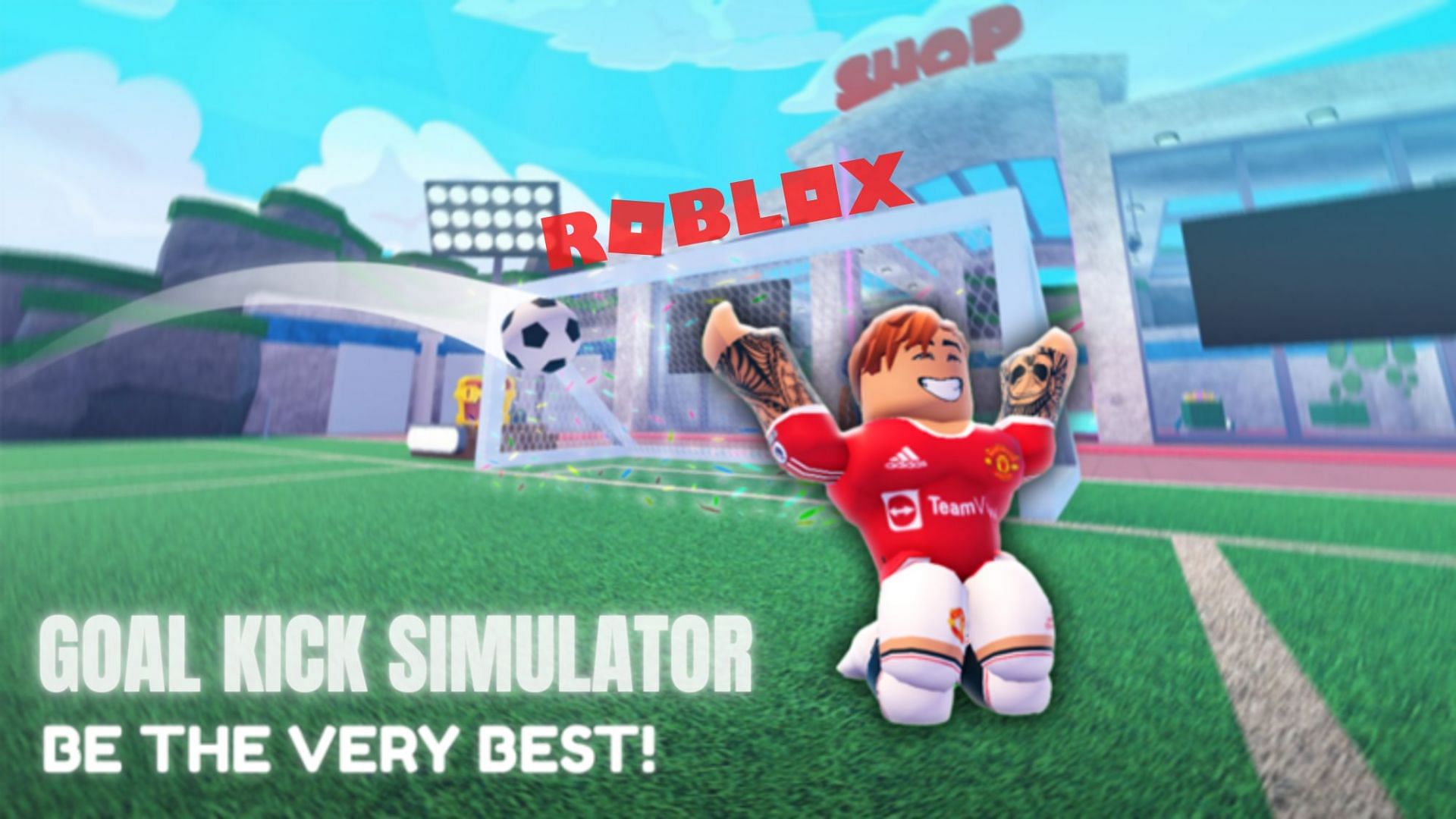 Have fun scoring goals with these free codes (Image via Roblox)