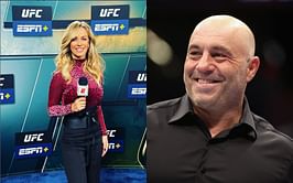 Laura Sanko details words of wisdom shared by Joe Rogan at UFC backstage - "I didn't have any fights, and look at me"