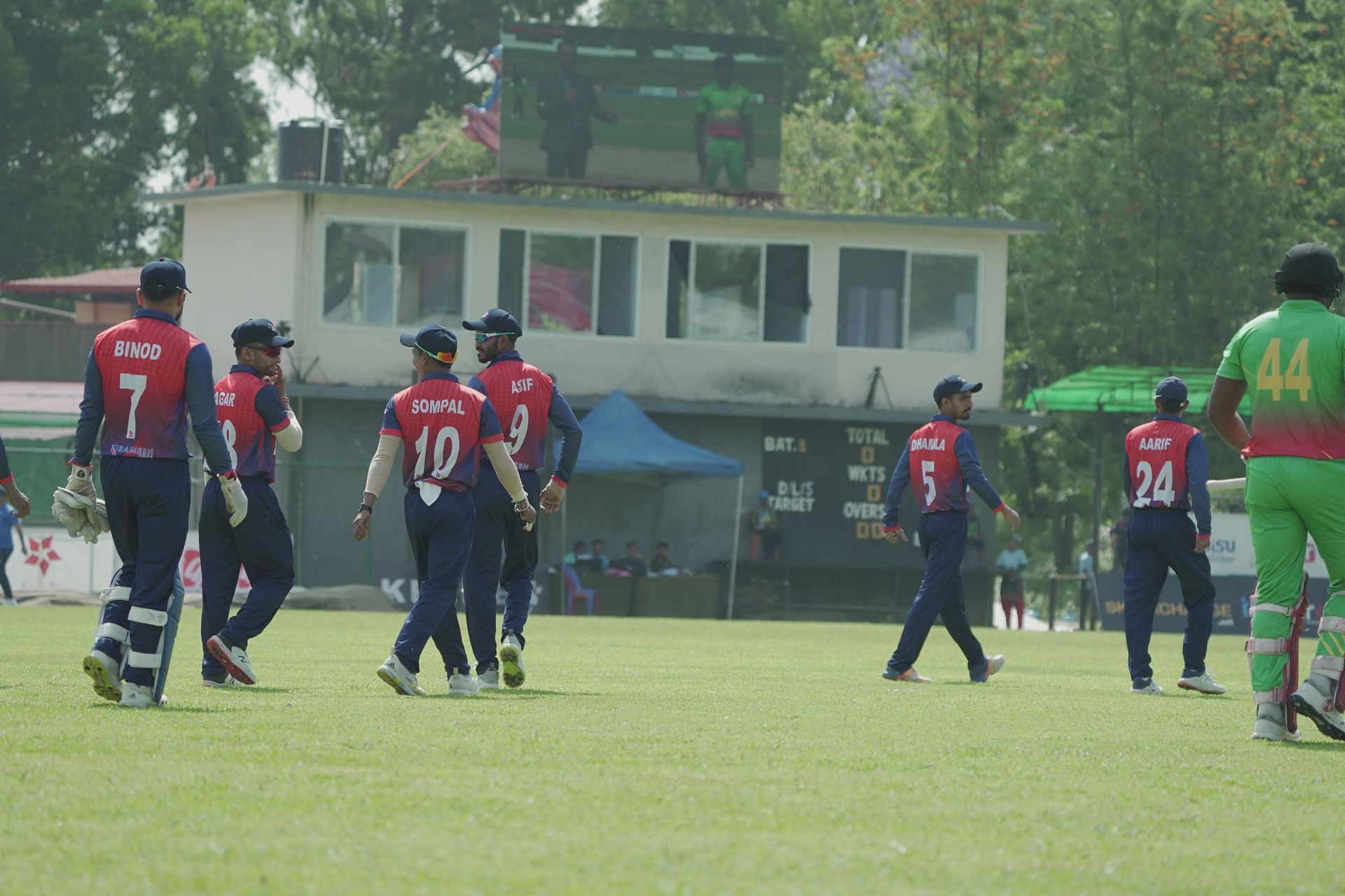 Nepal Team (Photo - Nepal Cricket Twitter)