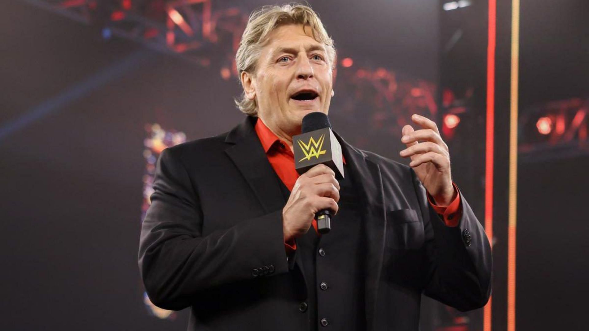William Regal was released by WWE earlier this year