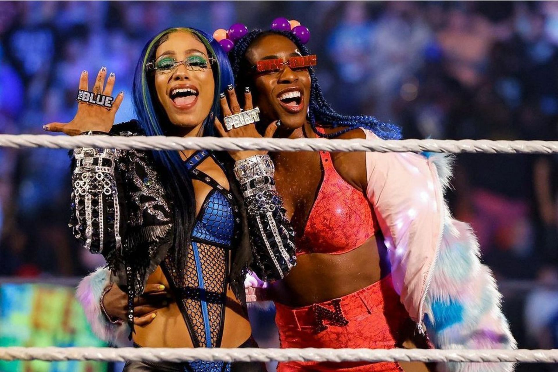 Sasha Banks and Naomi are WWE Women&#039;s Tag Team Champions!