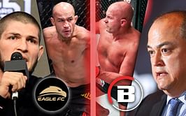 Khabib Nurmagomedov "70-80 percent" sure about co-promoting JDS vs. Fedor Emelianenko with Scott Coker