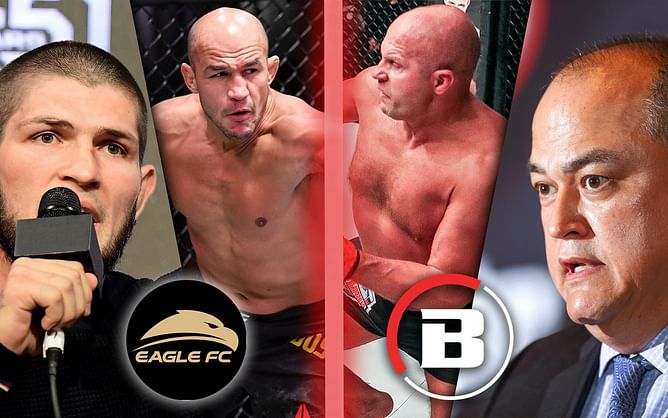 Khabib Nurmagomedov "70-80 percent" sure about co-promoting JDS vs. Fedor Emelianenko with Scott Coker
