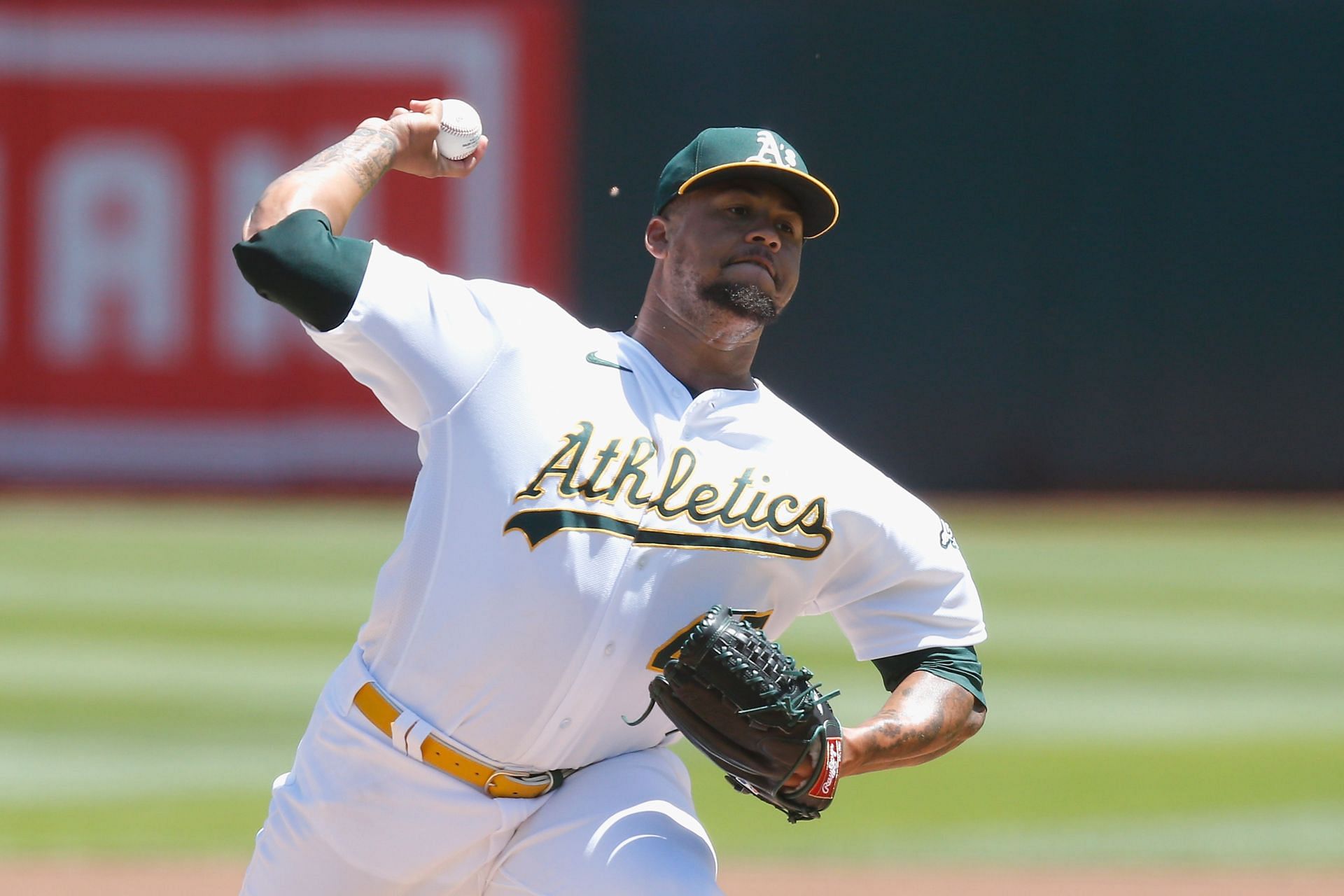 Oakland Athletics right hander Frankie Montas is in a position to pitch himself onto a contender if he's able to build on his 3.77 earned run average