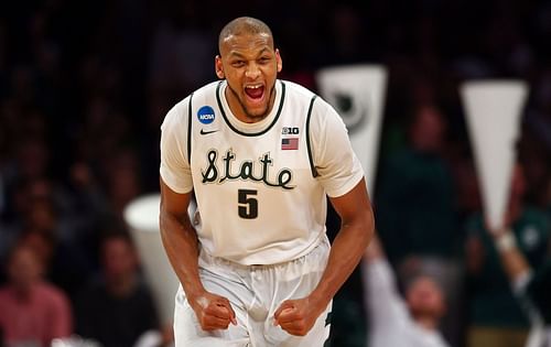 Adreian Payne during his tenure with Michigan State