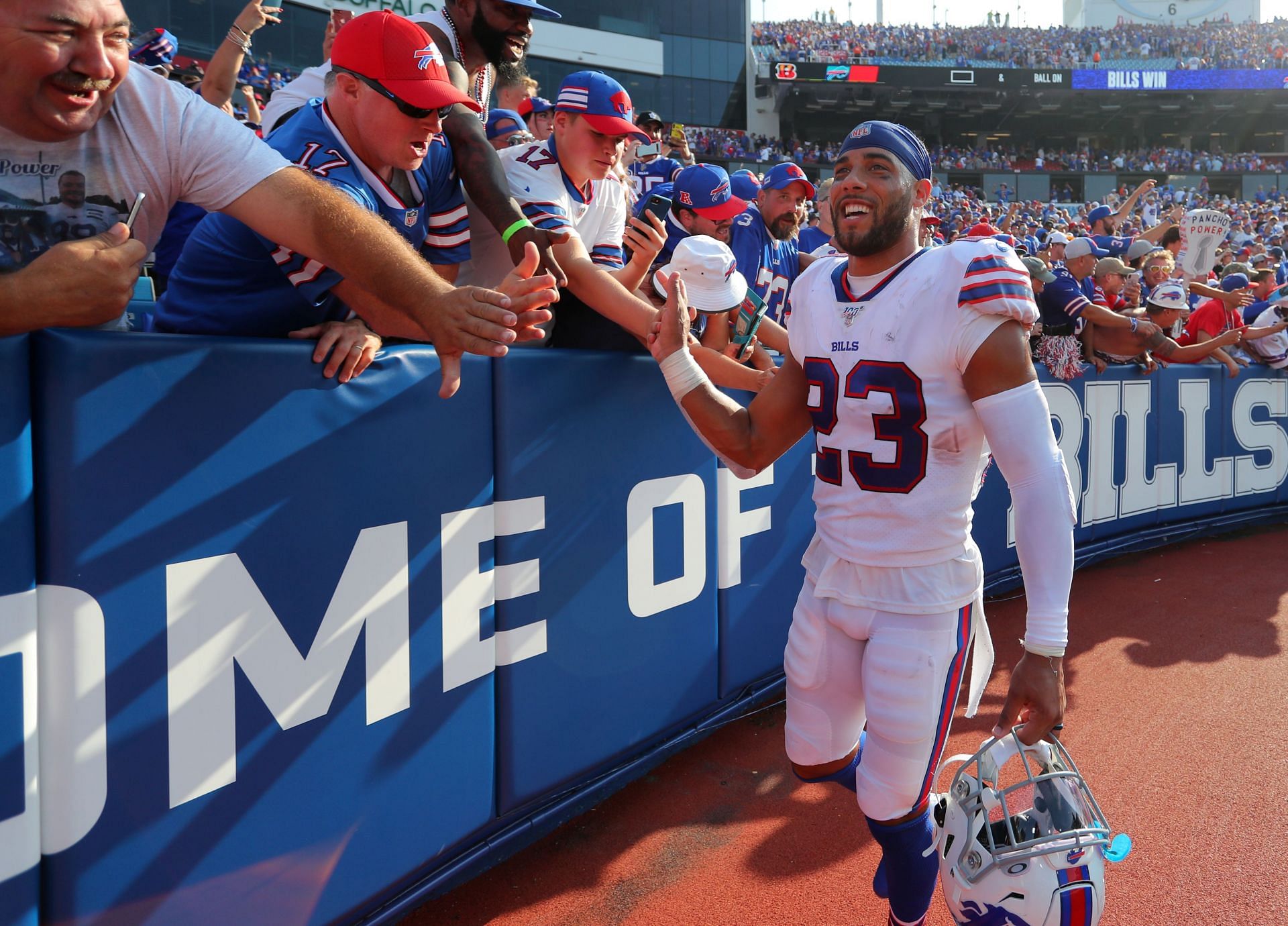 Bills Mafia pours donations into injured safety's foundation