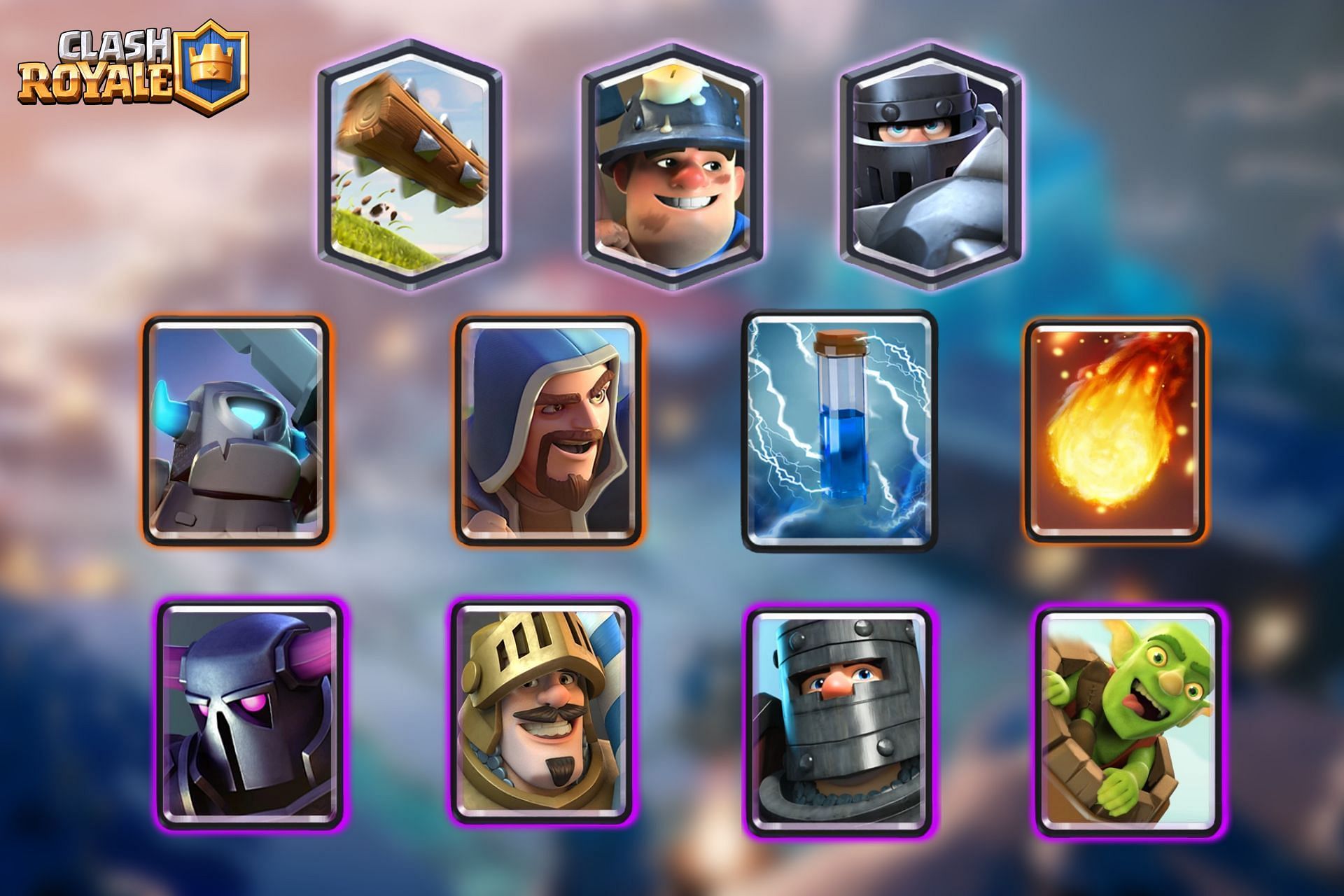 What are Decks in Clash Royale?