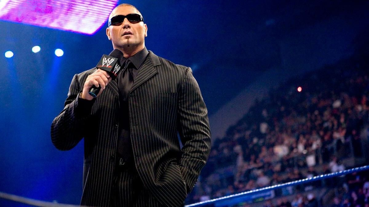 WWE Legend on traveling with Batista