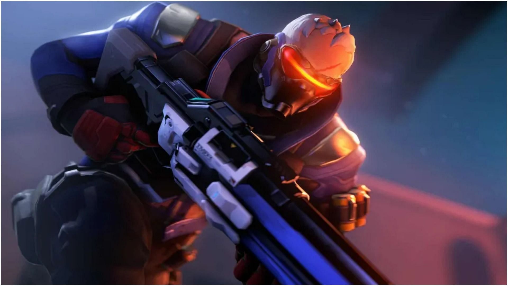 An Overwatch 2 player has found an ingenious way to counter Cassidy&#039;s ultimate using Soldier 76 (Image via Blizzard)