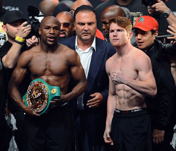 Richard Schaefer reveals Canelo Alvarez had plans to KO Floyd Mayweather
