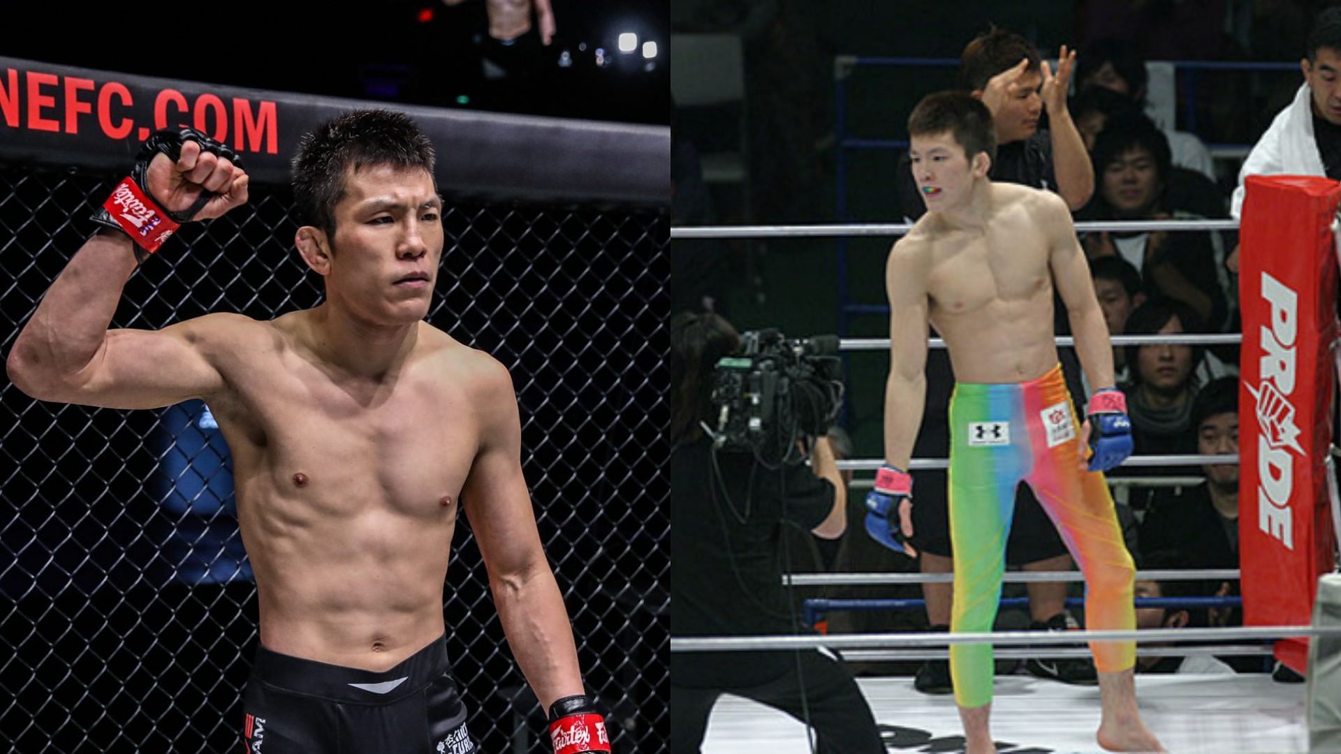Shinya Aoki [Photo Credits: ONE Championship and MMA Weekly]
