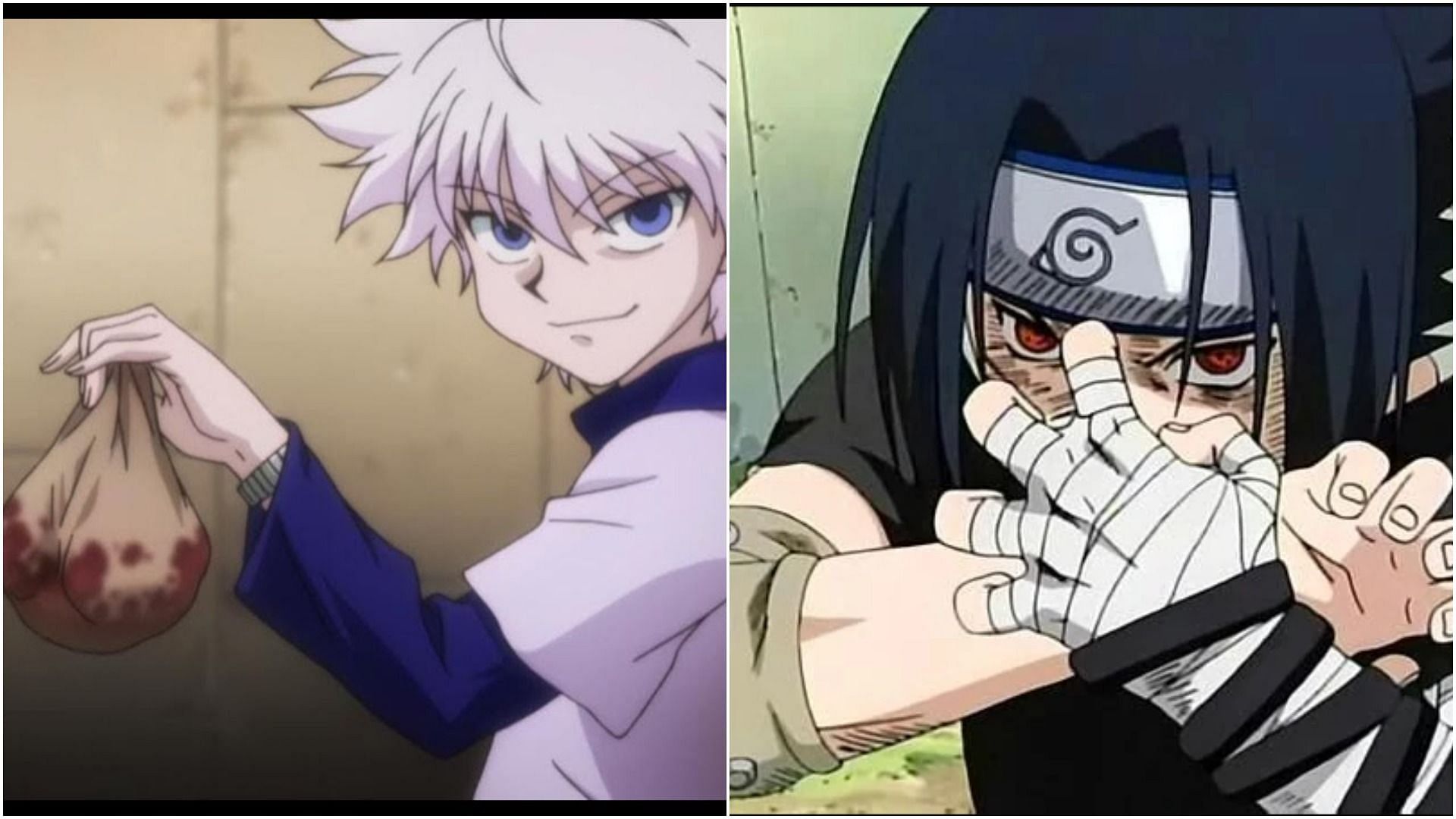 Anime thats like HxH and Naruto - Forums