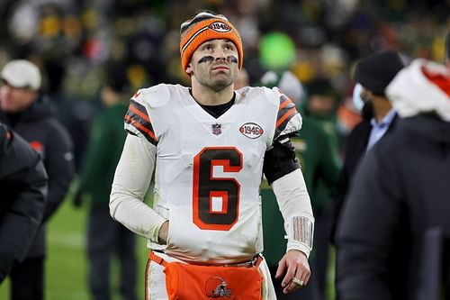 Cleveland Browns disgruntled quarterback Baker Mayfield