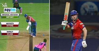 "I tend to look pretty guilty when I'm out" - DC's Mitchell Marsh on the missed LBW chance vs RR