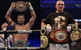 "I'd bang him out" - Joe Joyce on Oleksandr Usyk