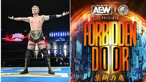 "AEW is on a different level" - Kazuchika Okada discusses difference between Forbidden Door and Wrestle Kingdom