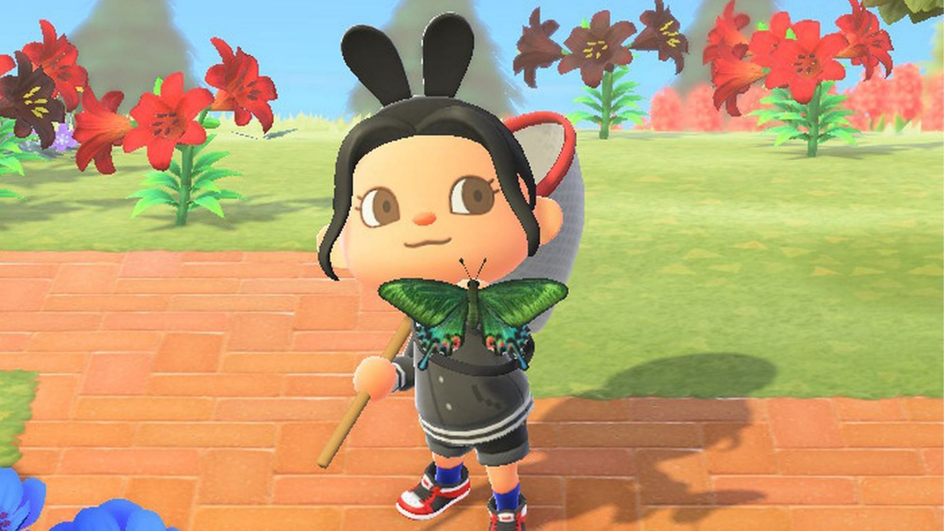 Animal Crossing: New Horizons sees a bunch of different bugs reshuffling this month (Image via Nintendo)