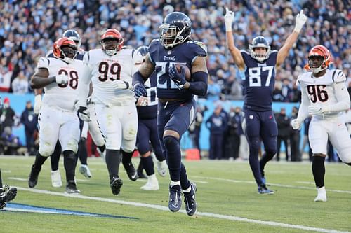 AFC Divisional Playoffs - Cincinnati Bengals v Tennessee Titans