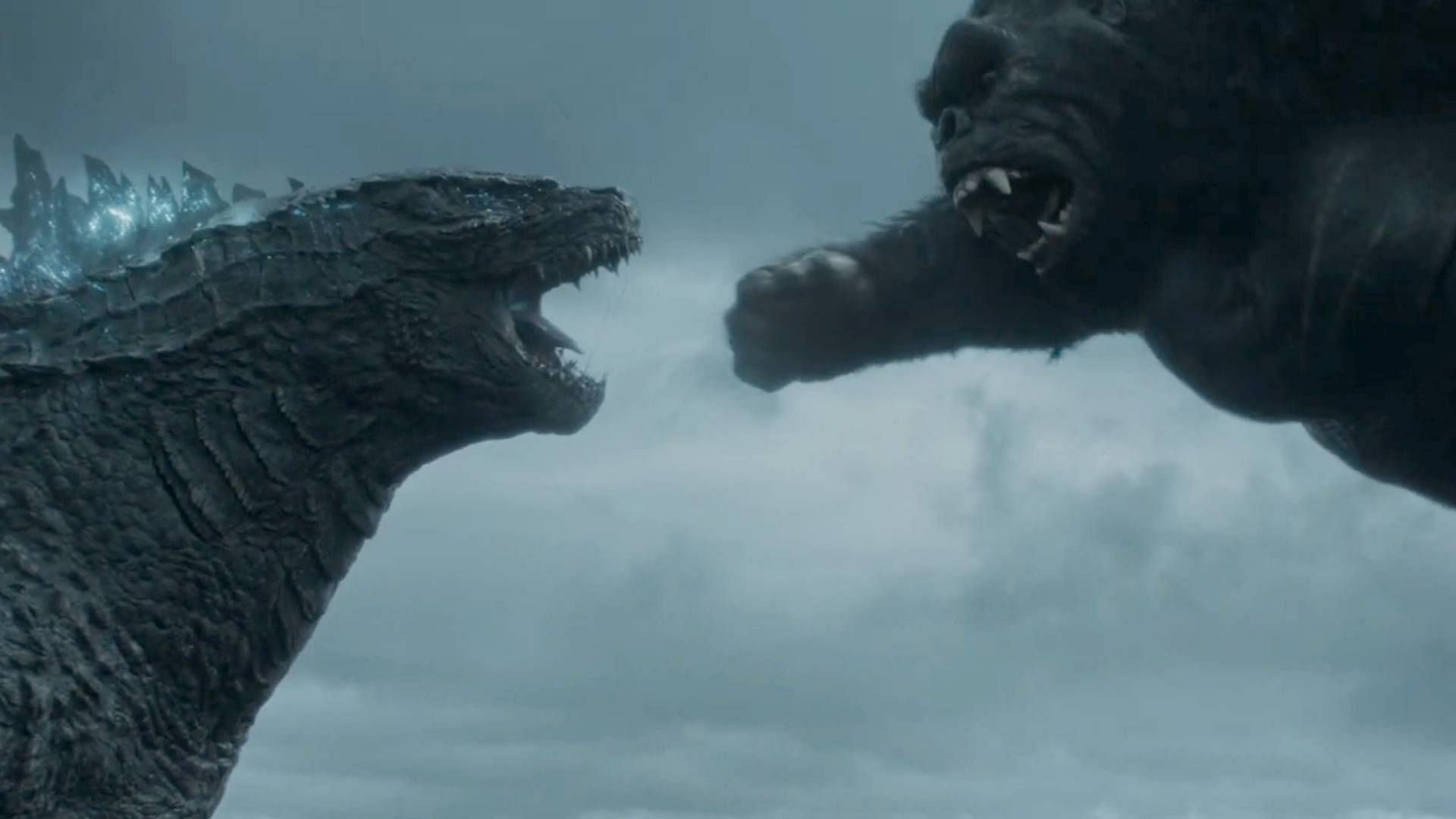 Godzilla vs Kong fight in the cinematic trailer of Operation Monarch (Image via Activision)