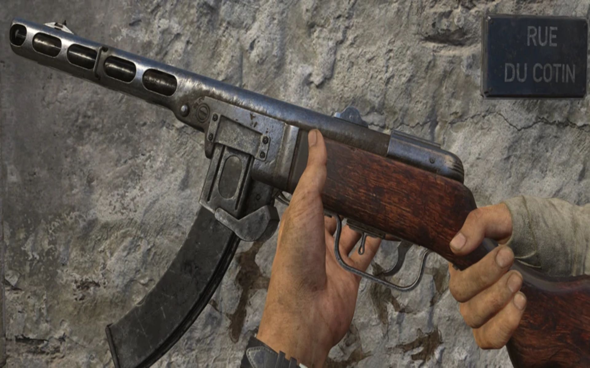The SMG PPSh-41 (Image via Activision)