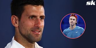 "We spoke a lot about the mental aspect of the game, he has his feelings, just like any other person" - Holger Rune on Novak Djokovic