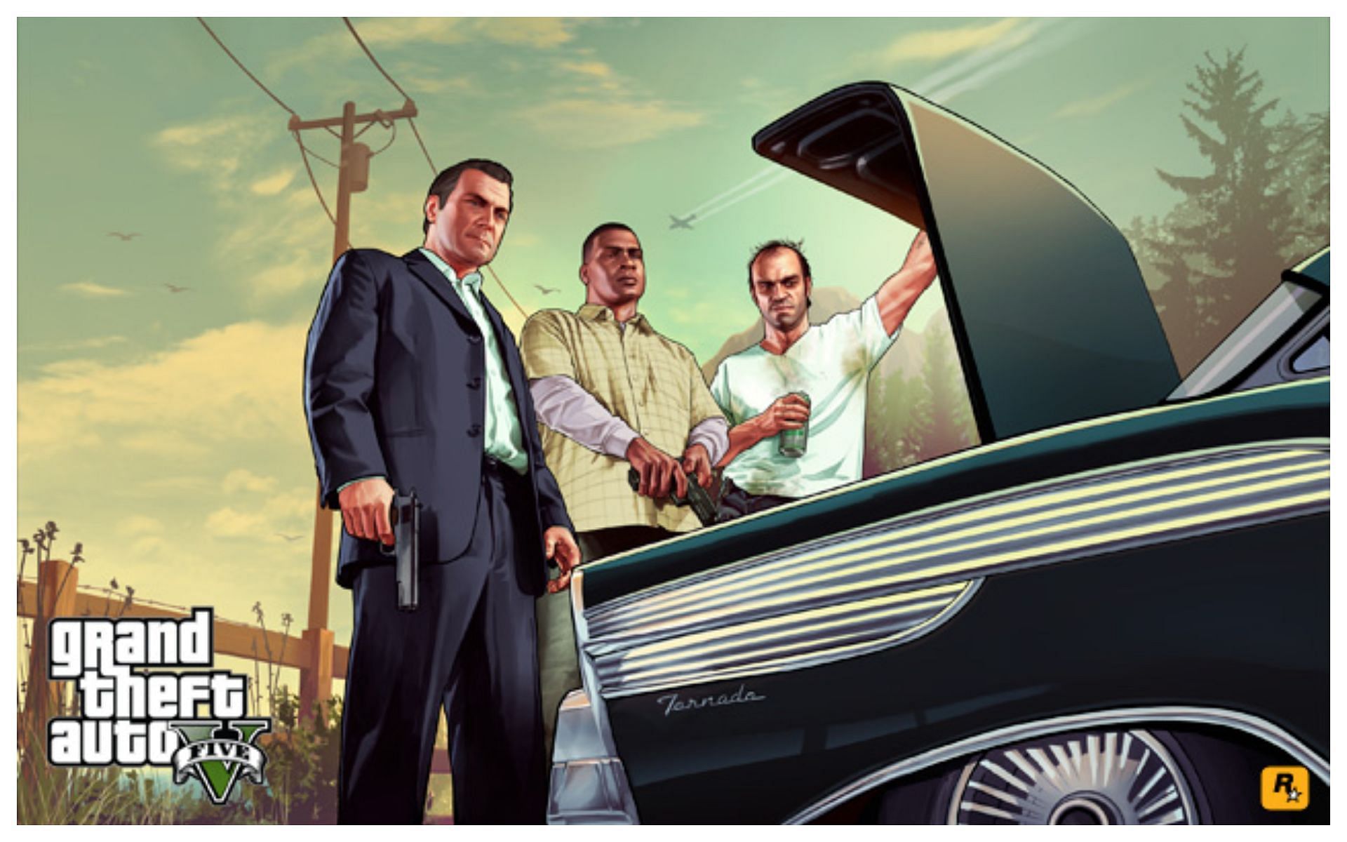 GTA 5 Story mode provides players with several ways to earn money (Images via Rockstar Games)