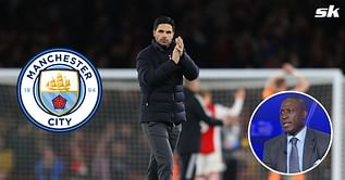 "He is the type of player you need" - Kevin Campbell claims Manchester City star will be a 'marquee signing' for Arsenal