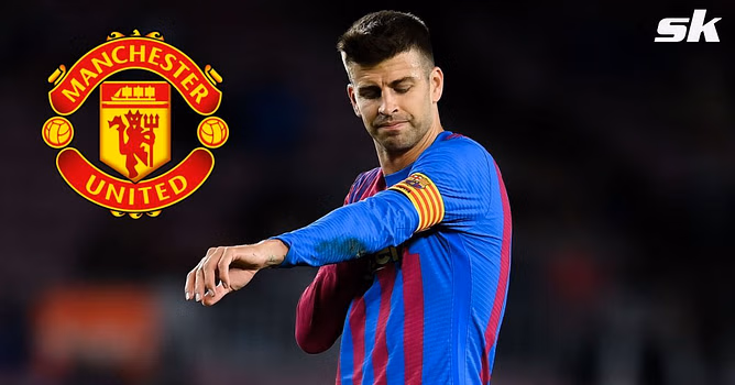 Gerard Pique names Manchester United star among 4 of his favorite players while growing up