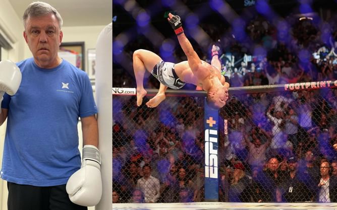 "He scored one of the greatest knockouts you will ever see" - Teddy Atlas heaps praises on the performance of Michael Chandler at UFC 274