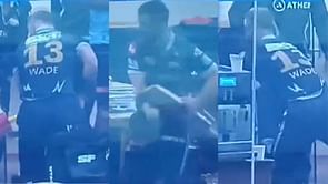 IPL 2022: [Watch] Angry Matthew Wade throws helmet, smashes bat in dressing room after controversial dismissal vs RCB