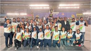 Jain University crowned winners of Khelo India University Games 2021