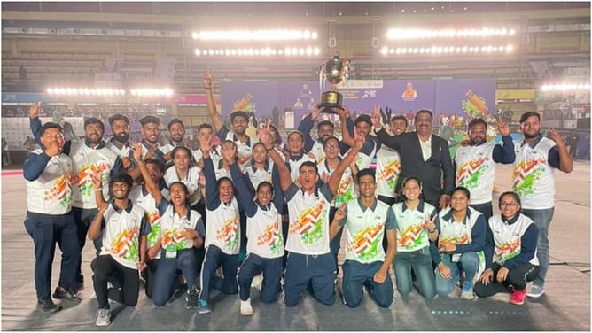 Jain University crowned winners of Khelo India University Games 2021