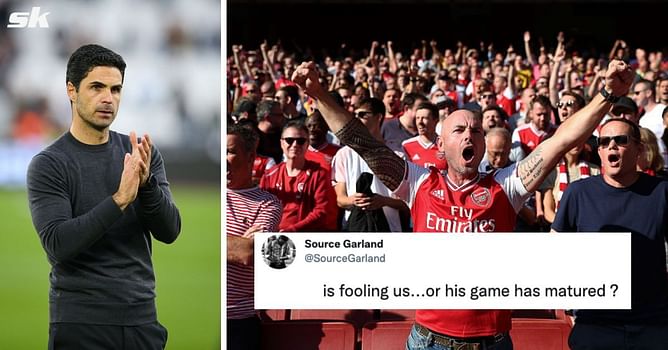 "Poor players can improve", "single-handedly changed our fortunes" - Arsenal fans thrilled with 'stunning' display by their 'boy' against Leeds United