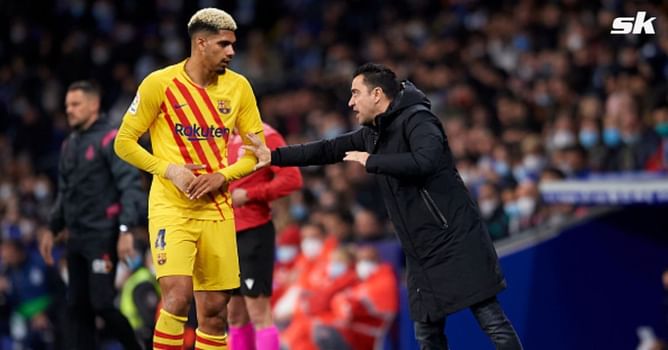 "That was very important" - Ronald Araujo points out what Barcelona boss Xavi has brought back to the team