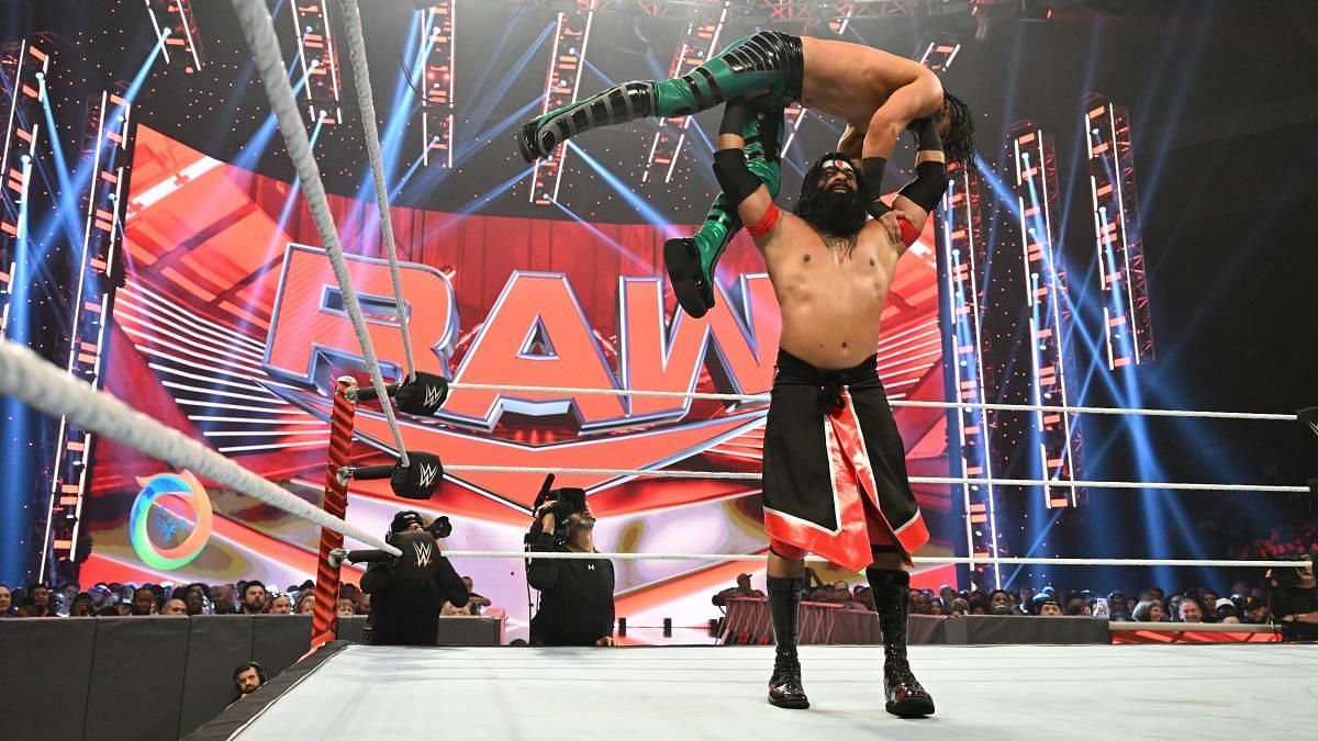 Veer Mahaan faced Mustafa Ali on this week&#039;s episode of RAW