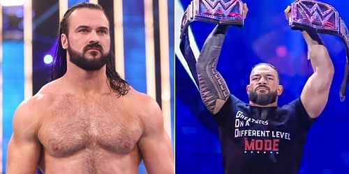 Drew McIntyre wants what Roman Reigns has.