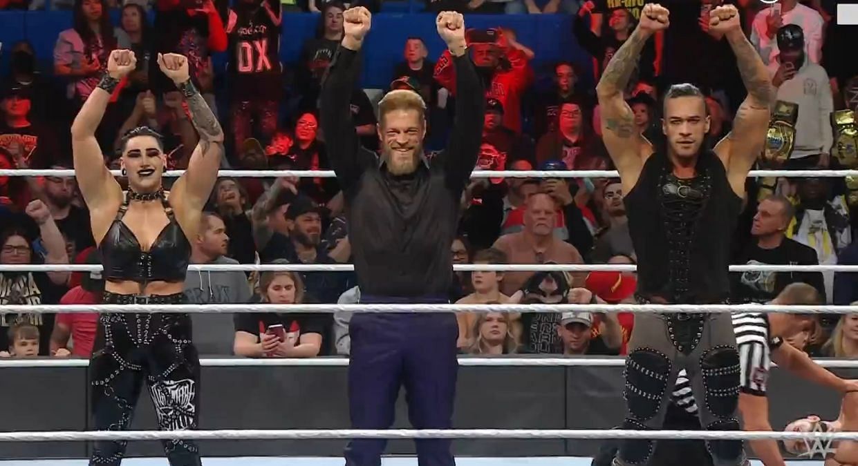 Judgment Day faction led by Hall of Famer Edge