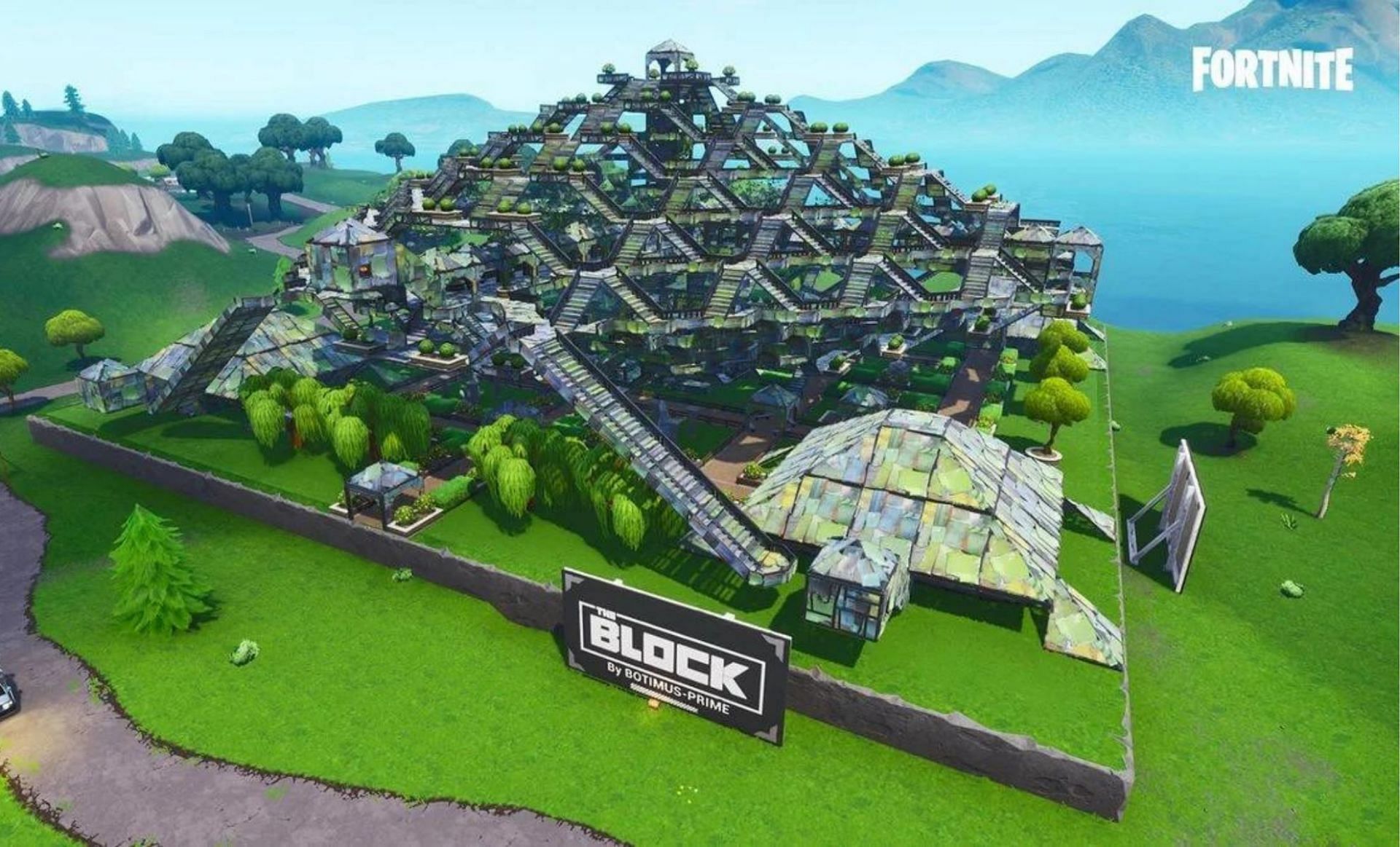 The Block (Image via Epic Games)