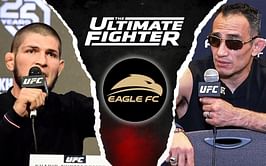 Tony Ferguson responds after Khabib Nurmagomedov expresses interest in coaching The Ultimate Fighter and offers Eagle FC deal