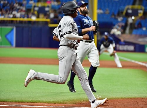 New York Yankees v Tampa Bay Rays