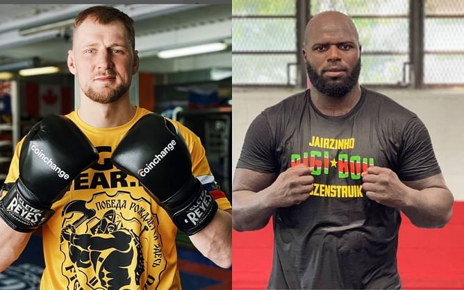 Alexander Volkov vs. Jairzinho Rozenstruik: Height, weight, reach and UFC record comparison