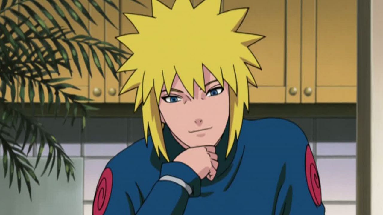 Minato Namikaze as seen in Naruto (Image via Studio Pierrot)