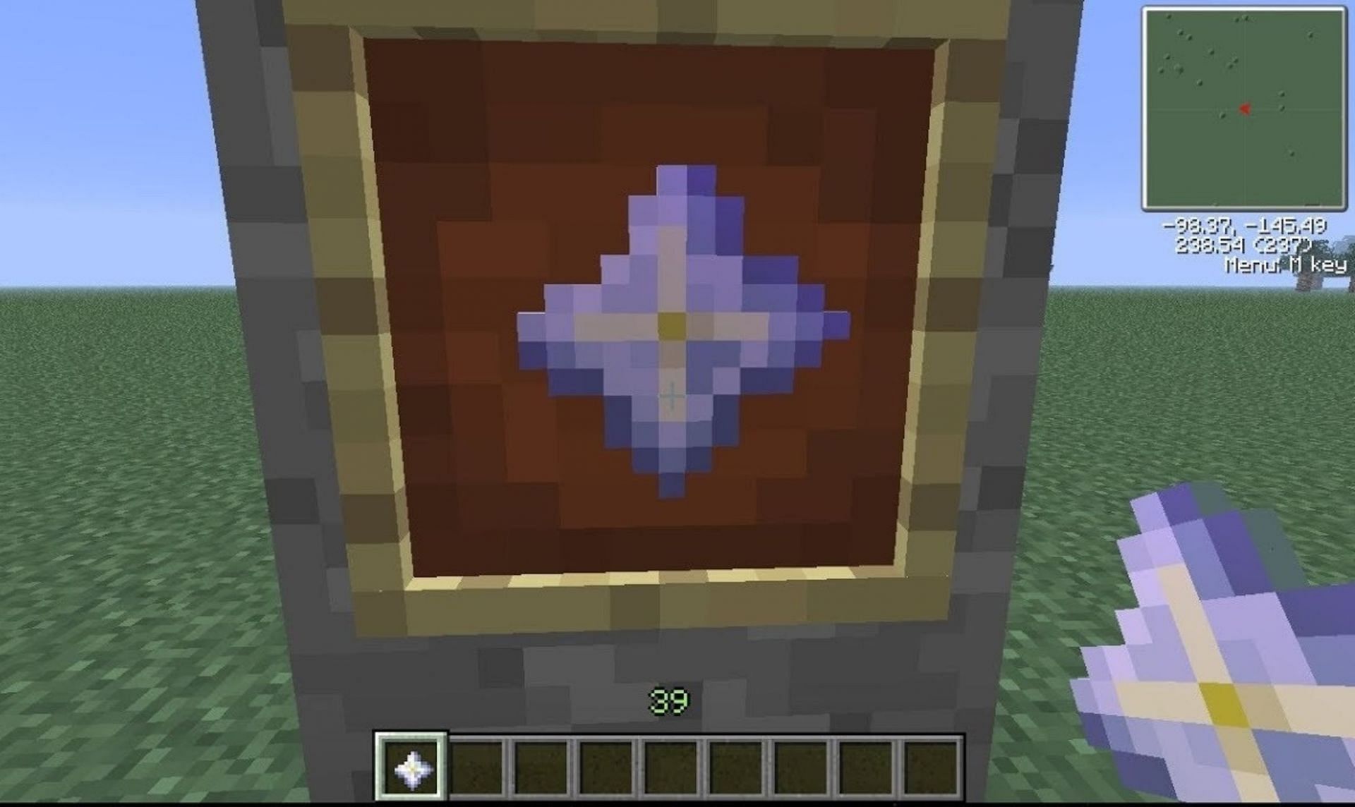 Nether stars can only be obtained from the Wither boss in Survival Mode (Image via Mojang)